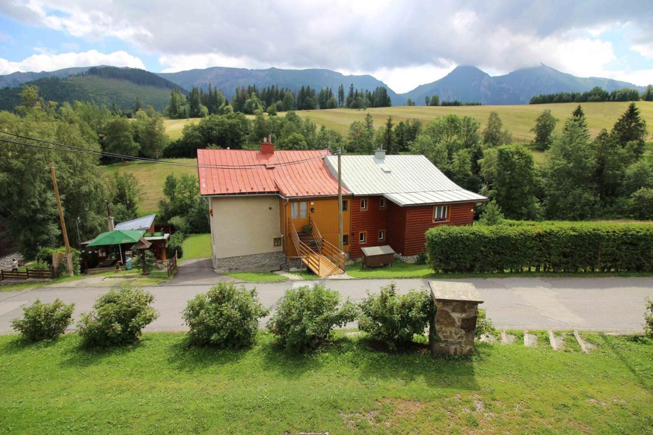 Accommodation Silvester Ždiar Exterior foto